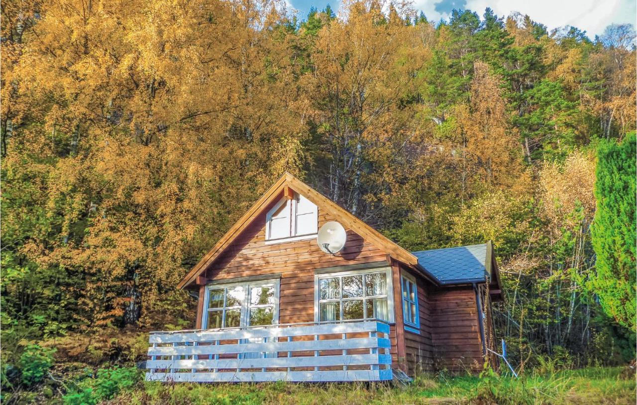 Amazing Home In Vallavik With House Sea View Vangsbygd Exteriör bild